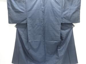 本場泥大島紬100亀甲男物着物アンサンブル・長襦袢セット(長身キングサイズ)